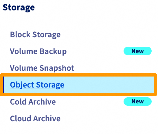 01 Object Storage