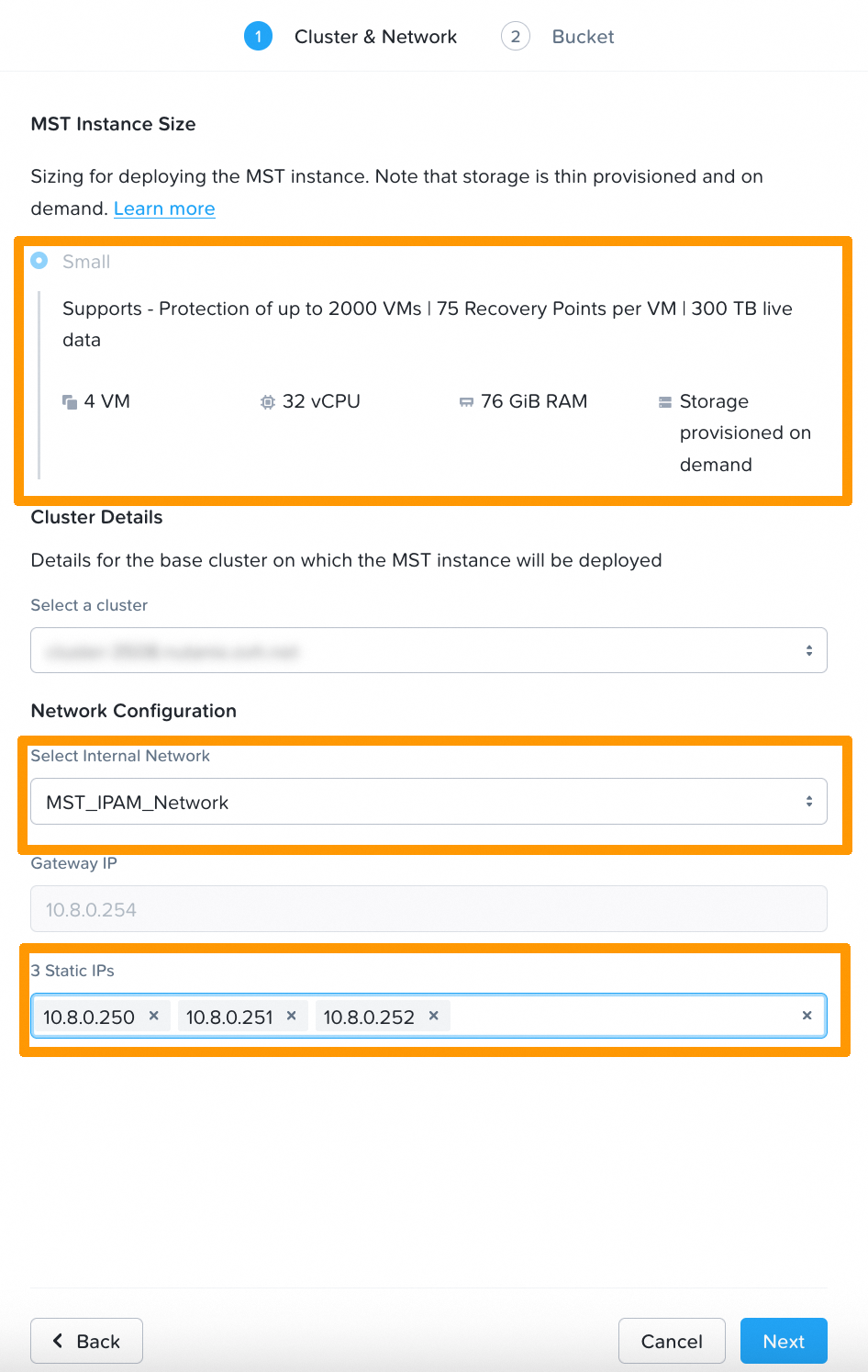 13 Deploy mst parameters