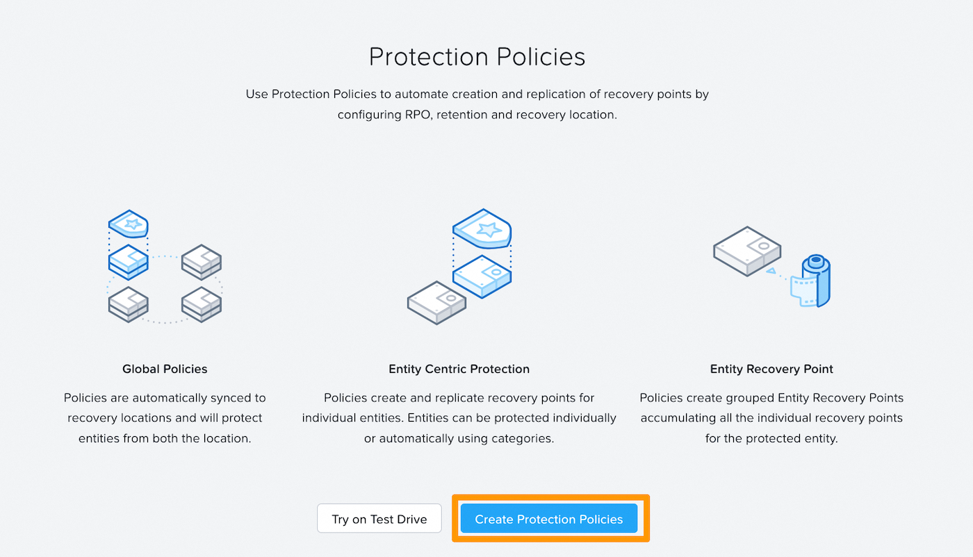 16 Create Protection policies