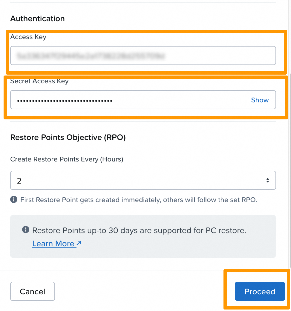 11 Prism Central Backup
