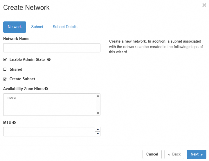 horizon-network-setup-network