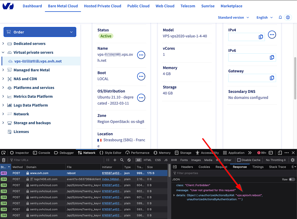 Browser development tool