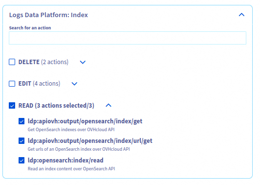 policy sub resource 0