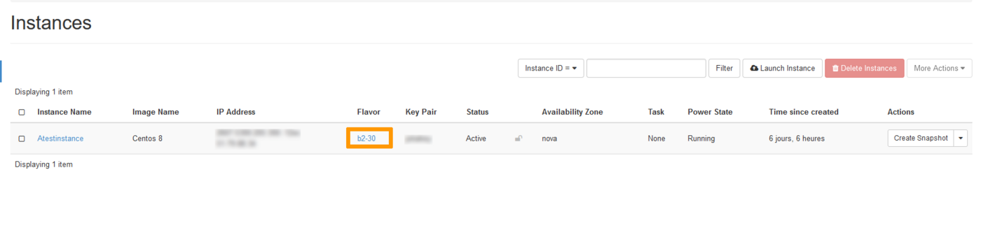 Nuevo flavor aplicado