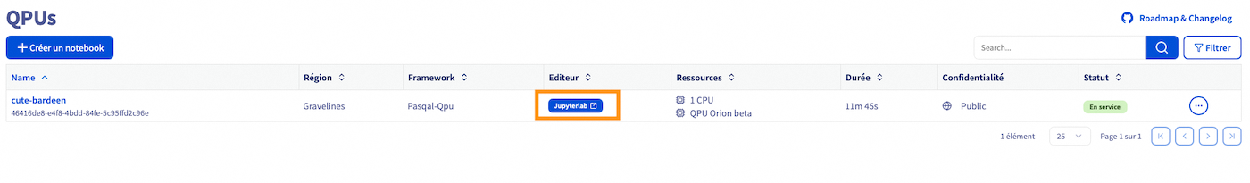 Accessing a Notebook Control Panel manager 1