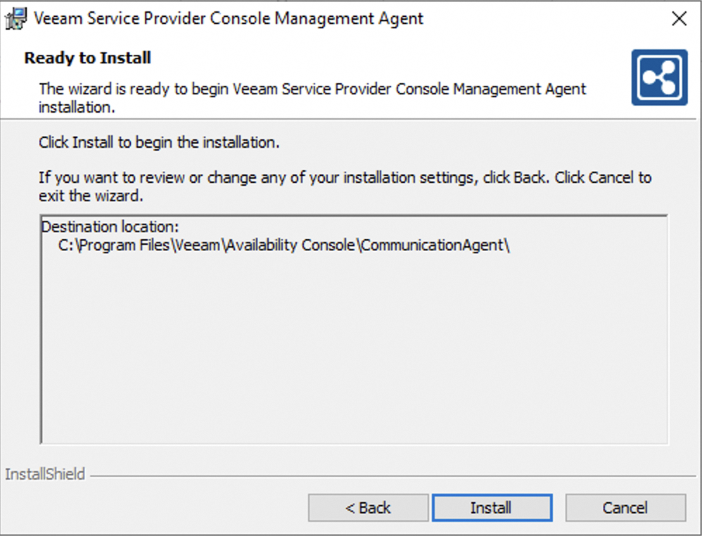 Backup Agent Step 03