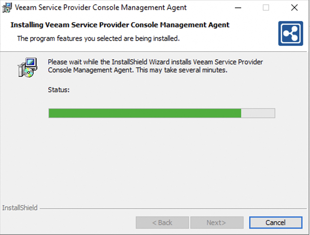 Backup Agent Step 04