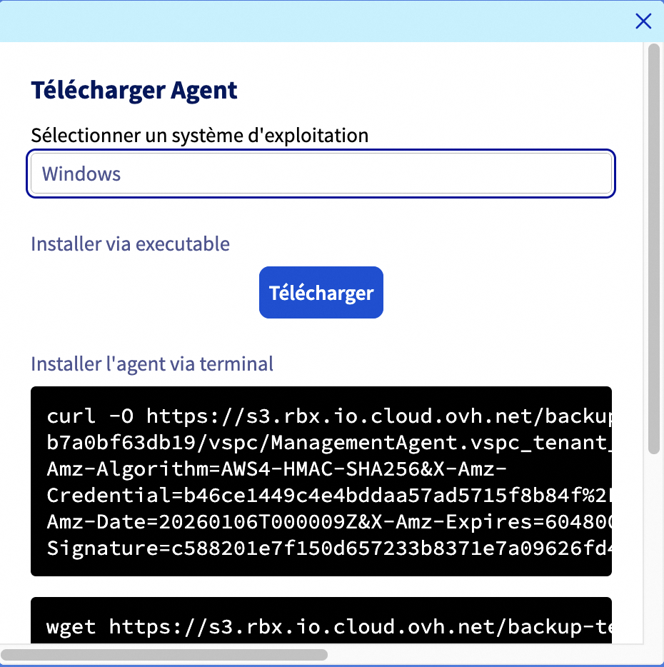 Backup Agent Step 13