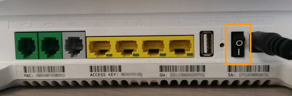 Technicolor TG788vn v2