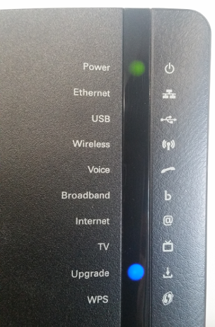 Réinitialisation en cours