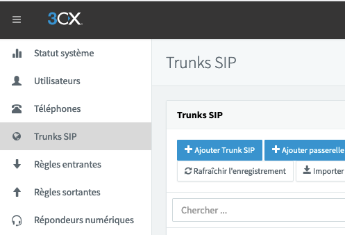 3CX Phone Systeme