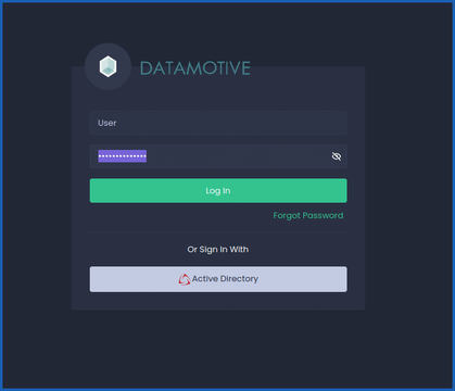 Datamotive Login
