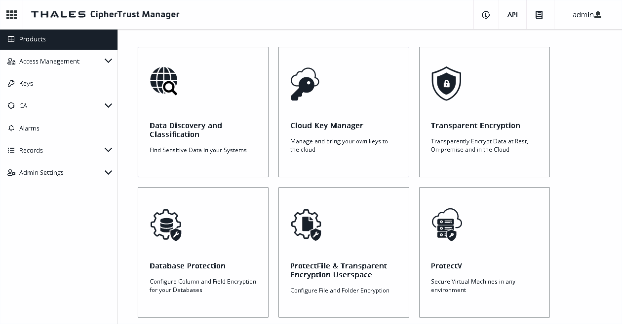 cipher trust manager