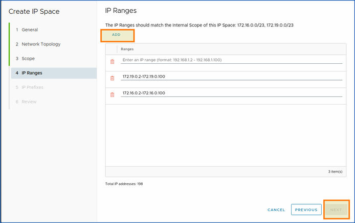 Public VCF as-a-Service Networking IP Spaces 04
