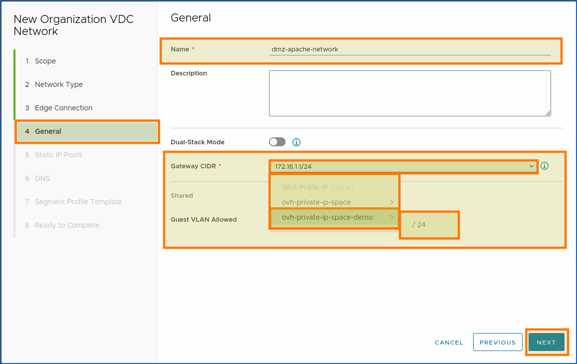 Public VCF as-a-Service Networking Network 04