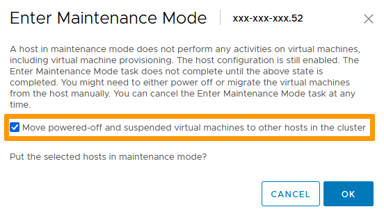 Maintenance