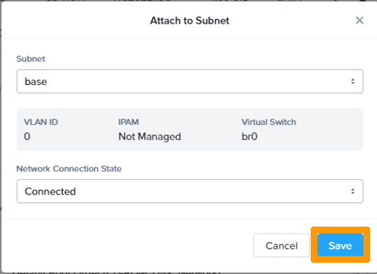 Création d'une machine virtuelle - Etape 9