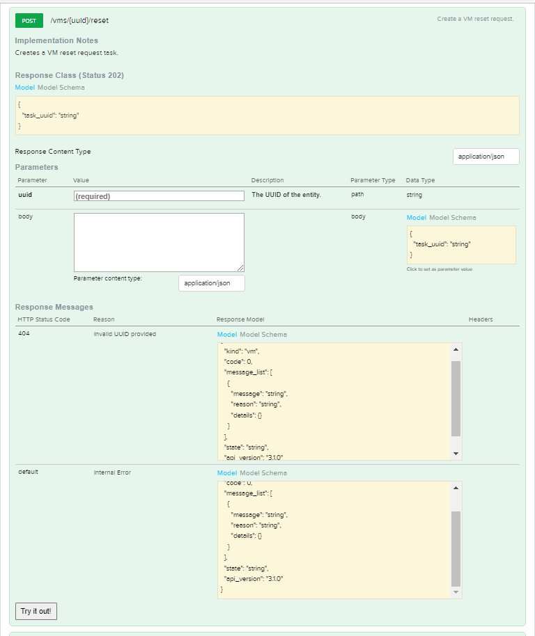 Display RESTAPI commands 04