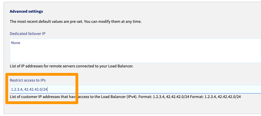 edit Front-End Prism Central
