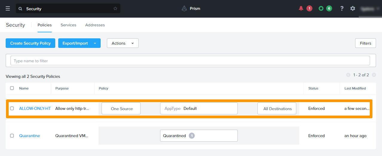 Create Application Rule 11