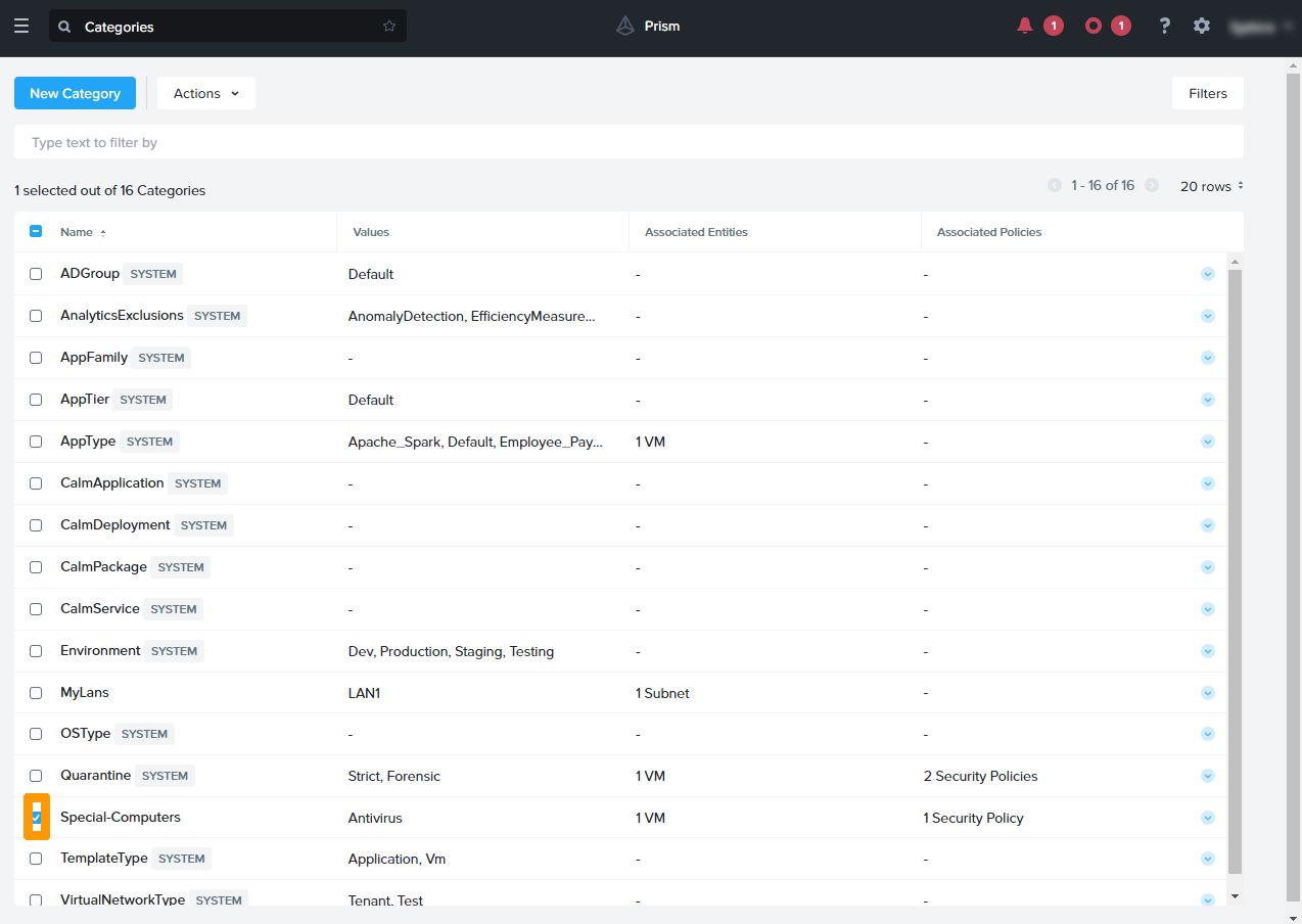 Create Isolation Rule 02
