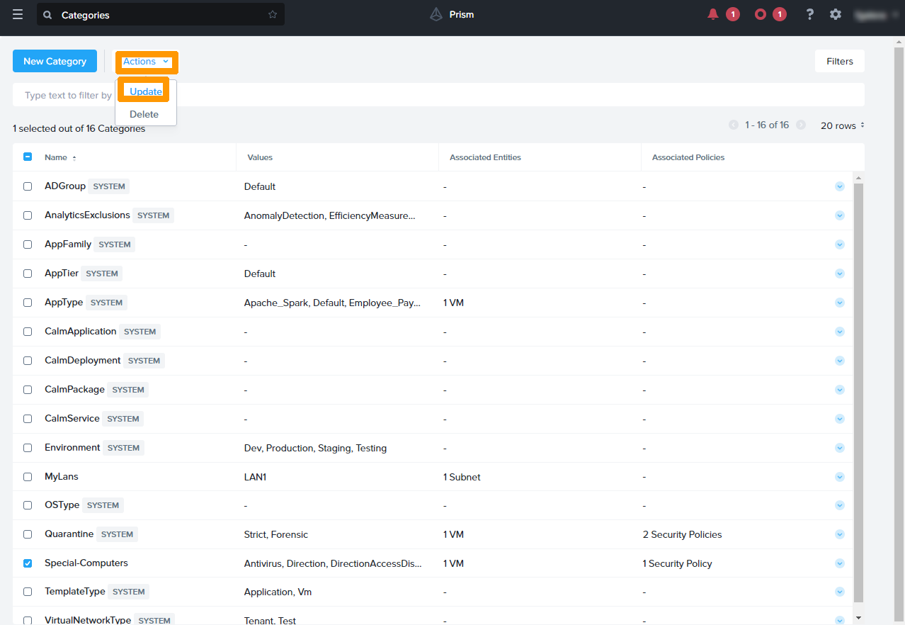Create Isolation Rule 03