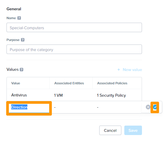 Create Isolation Rule 05
