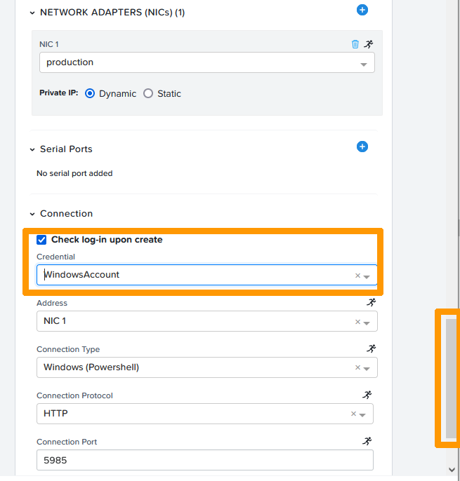 02 add credential to environment 06