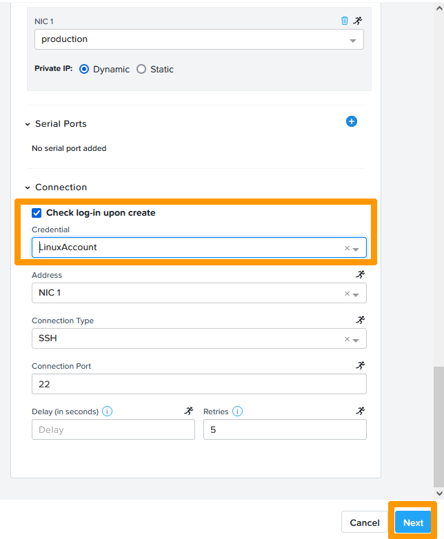 02 add credential to environment 08