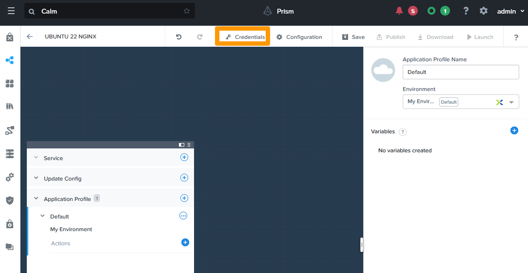04 create Linux blueprint 03