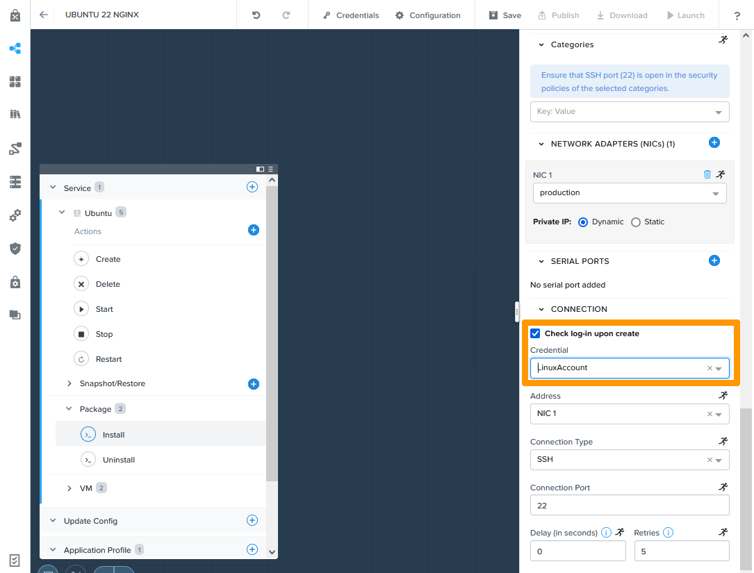 04 create Linux blueprint 12