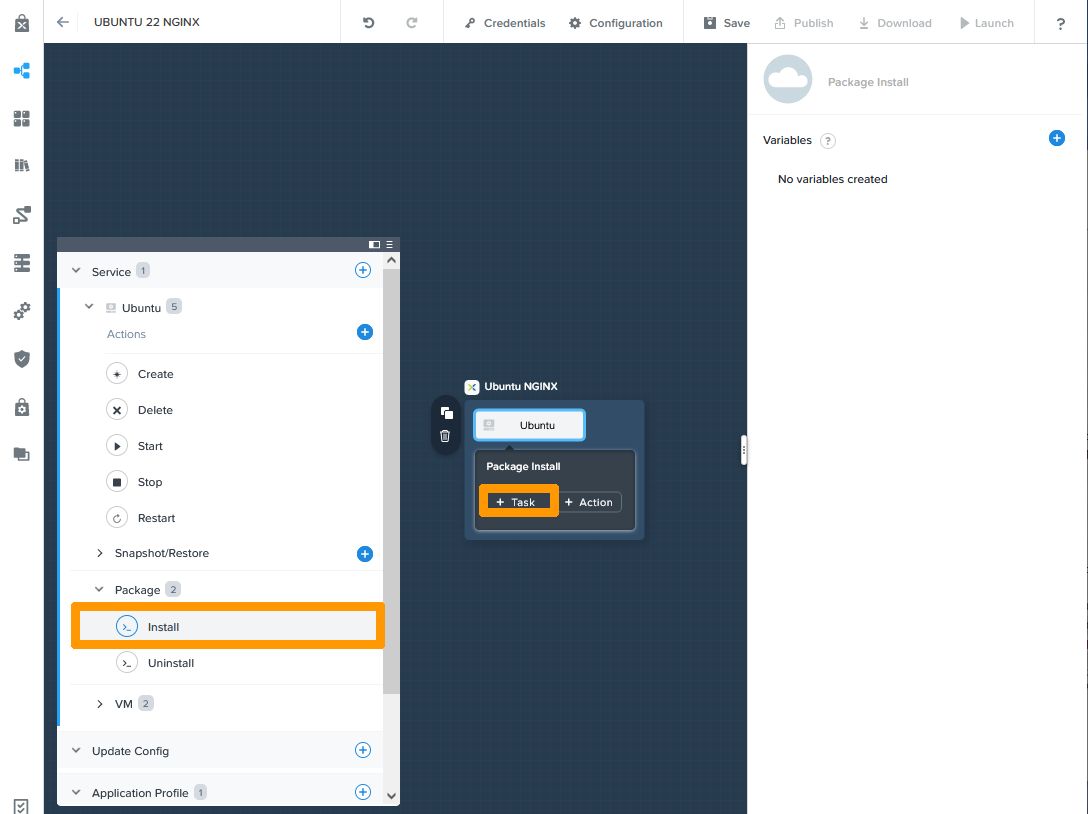 04 create Linux blueprint 13