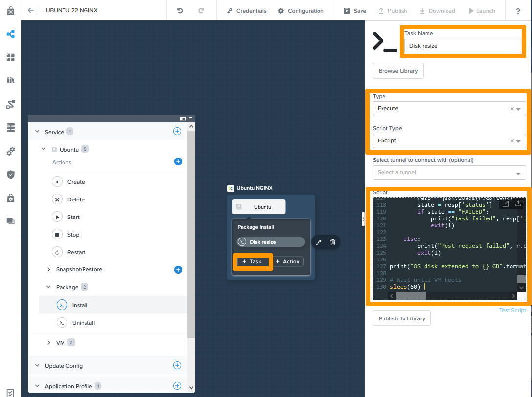 04 create Linux blueprint 14