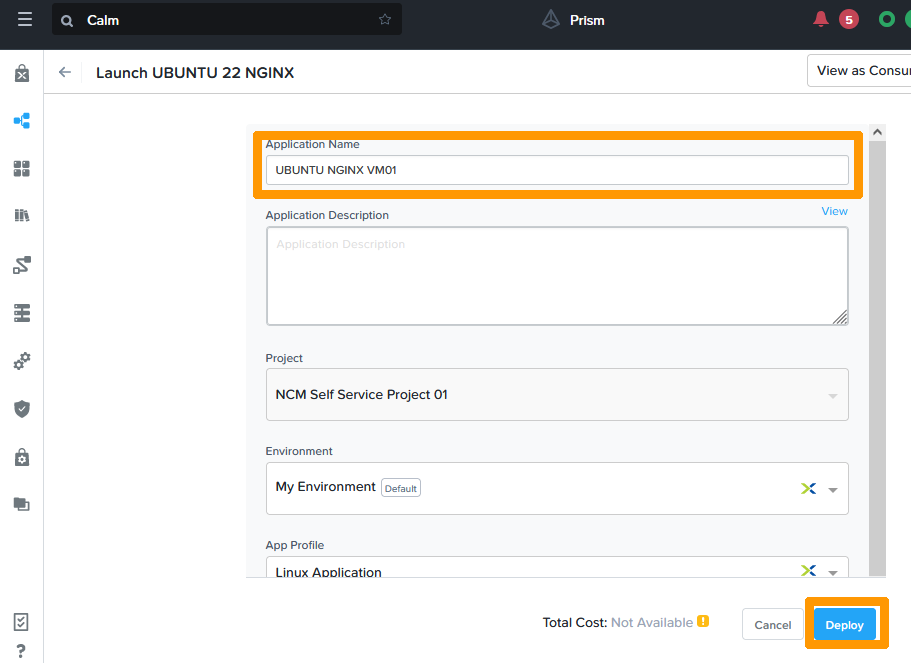 04 create Linux blueprint 20