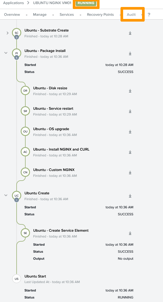 04 create Linux blueprint 22