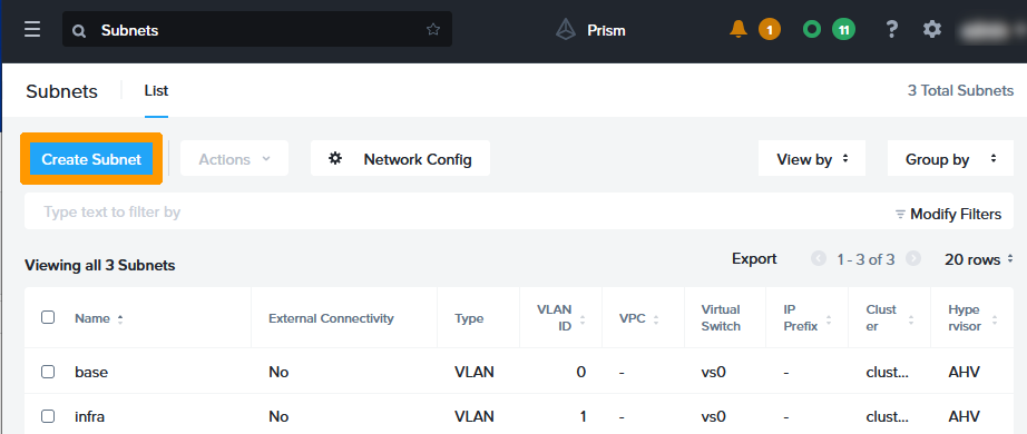 02 Create Storage VLAN 02