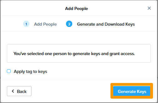 05 Create Access Keys 04