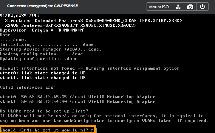 Configure pfsense 02
