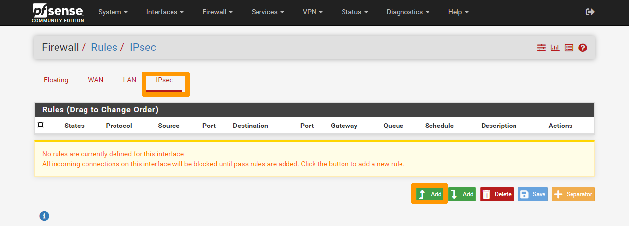 Create IPsec firewall rule Canada 02