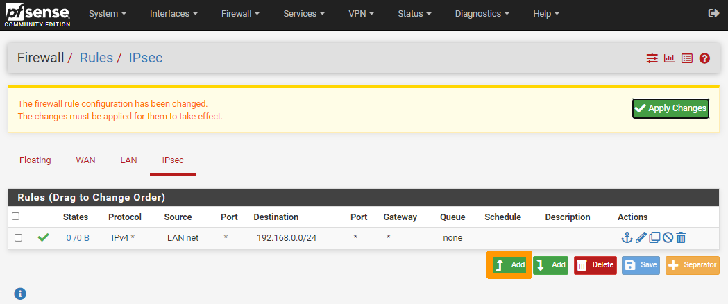 Create IPsec firewall rule Canada 04