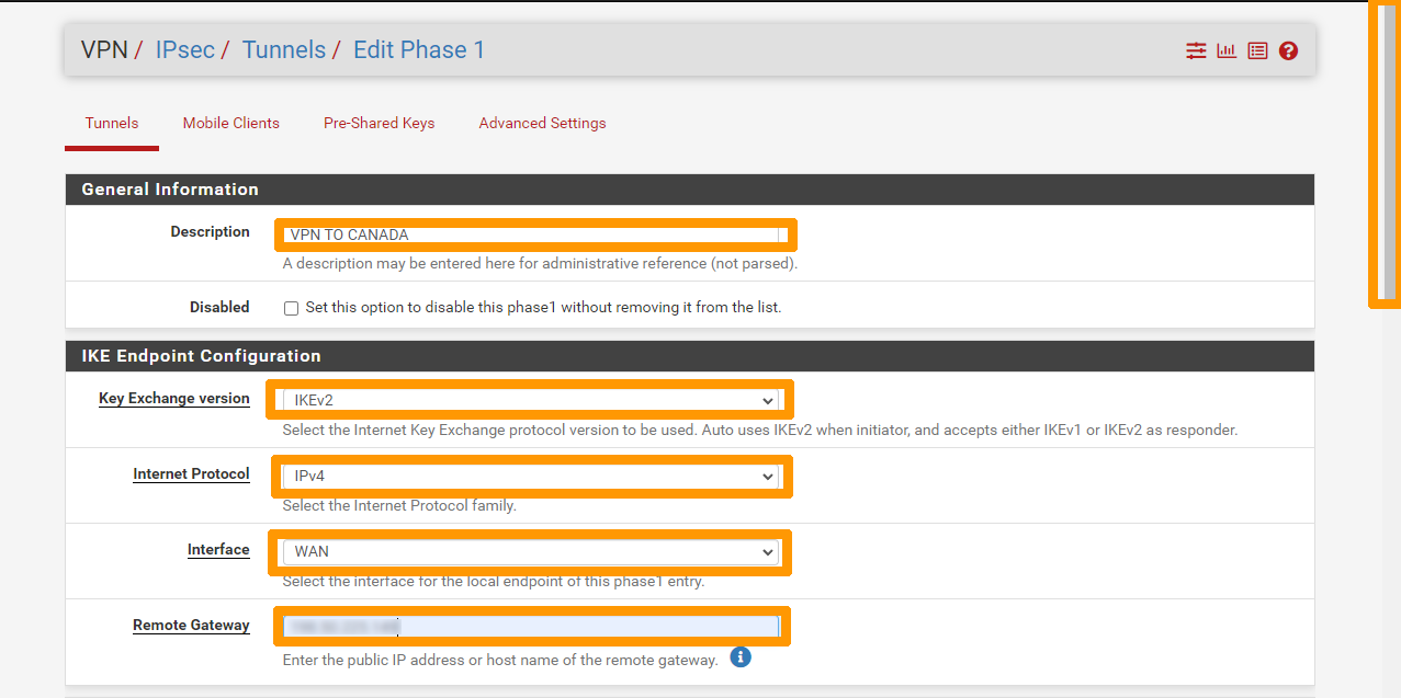 Create VPN from France 03