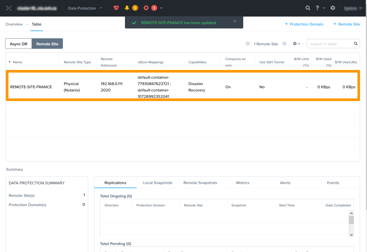 02 Create Remote Site From Canada11