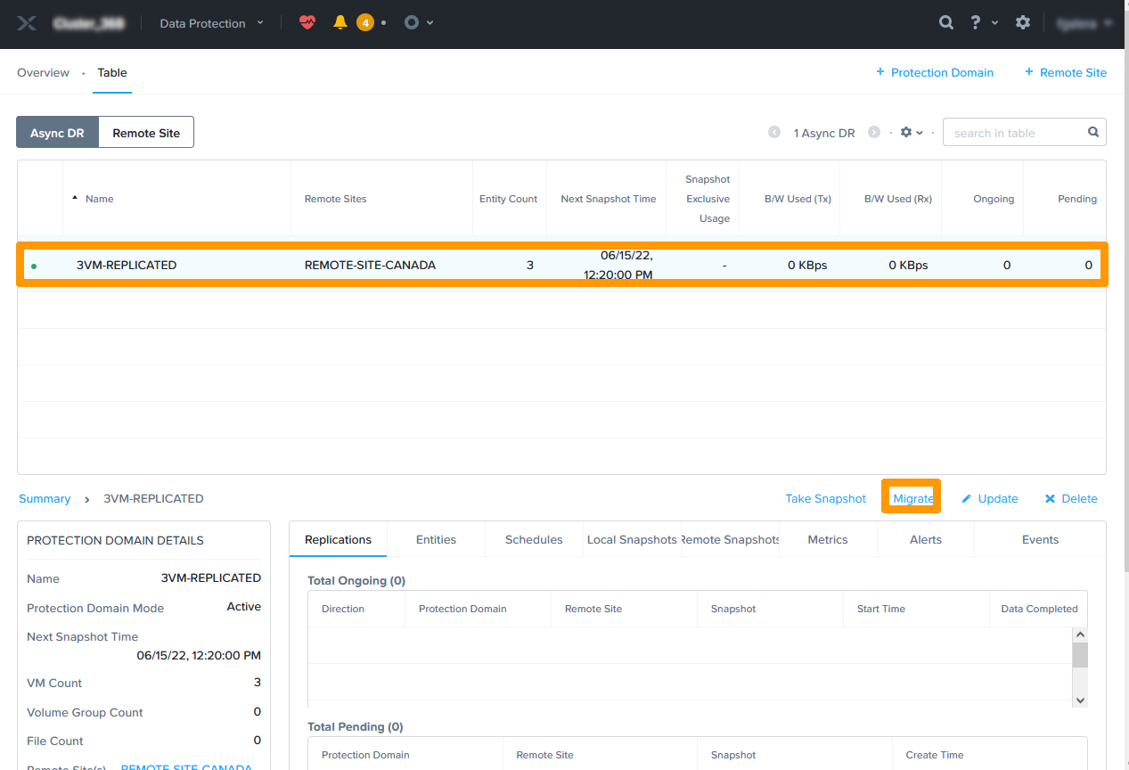 04 Migrate VM to Canada 01