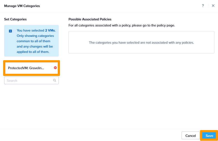 08 - Add Categorie to VM Gravelines 02