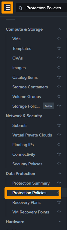 09 - Create Protection Policy Roubaix 01