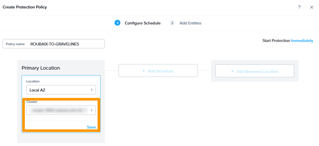 09 - Create Protection Policy Roubaix 04