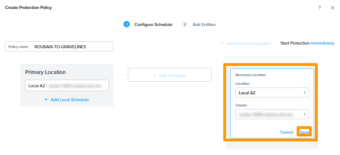 09 - Create Protection Policy Roubaix 08
