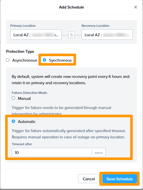 09 - Create Protection Policy Roubaix 11