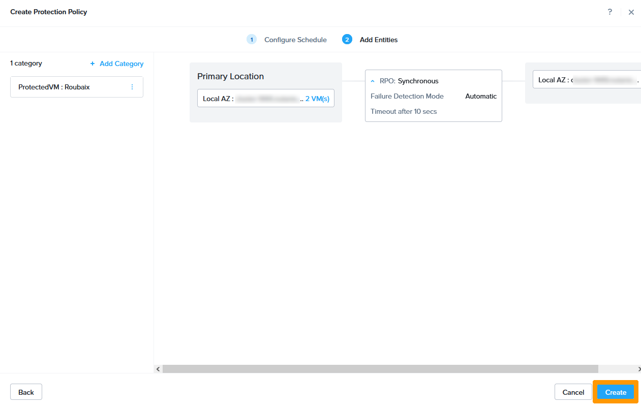 09 - Create Protection Policy Roubaix 14