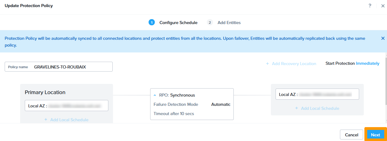10 - Create Protection Policy Gravelines 06